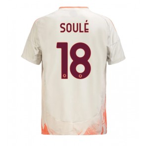 AS Roma Matias Soule #18 Venkovní Dres 2024-25 Krátký Rukáv